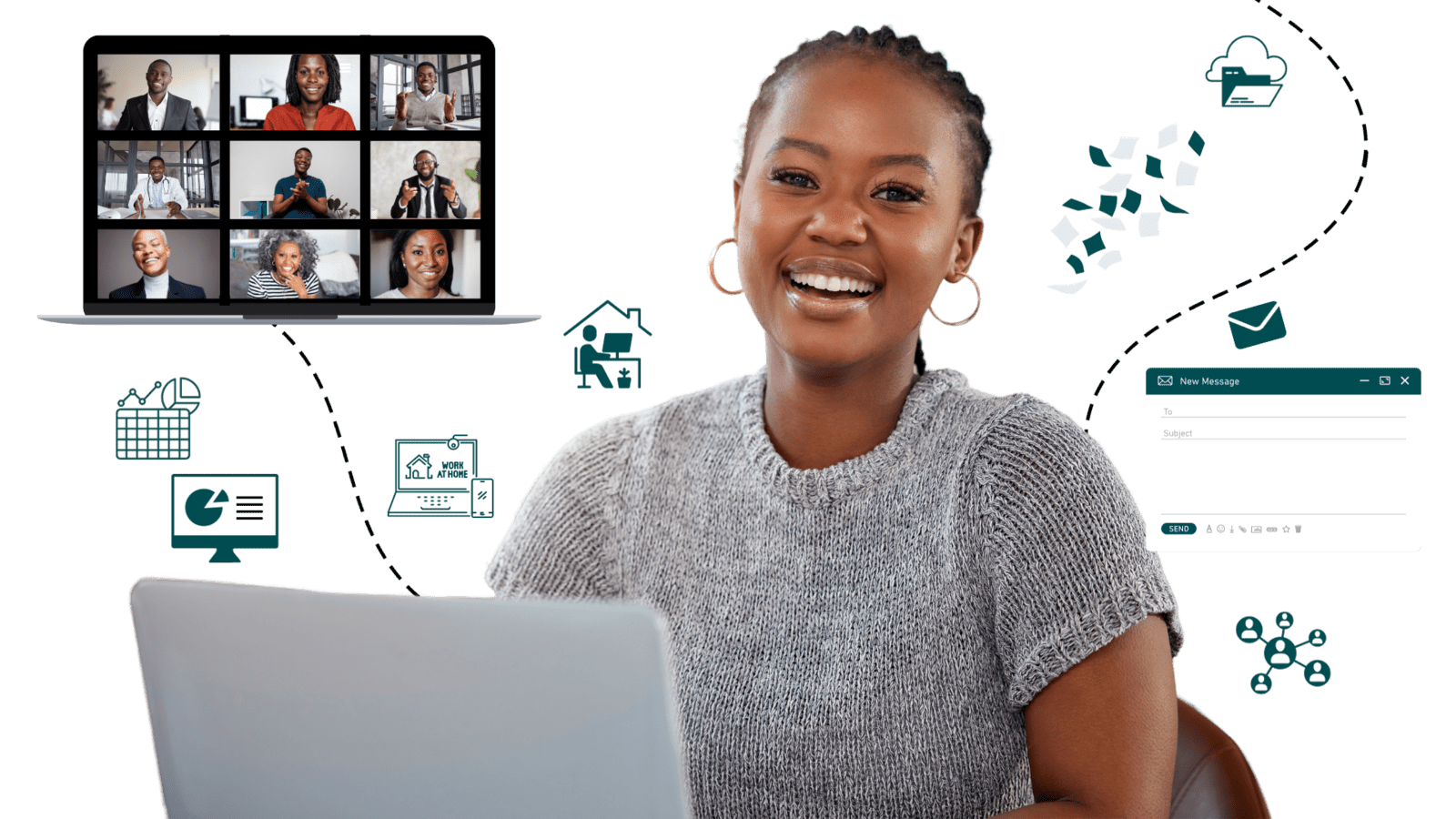 Zoho Workplace business email service  remote work software