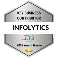 Infolytics zoho consulting services