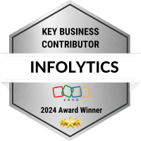Infolytics zoho consulting services