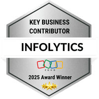 Infolytics zoho zimbabwe consulting services