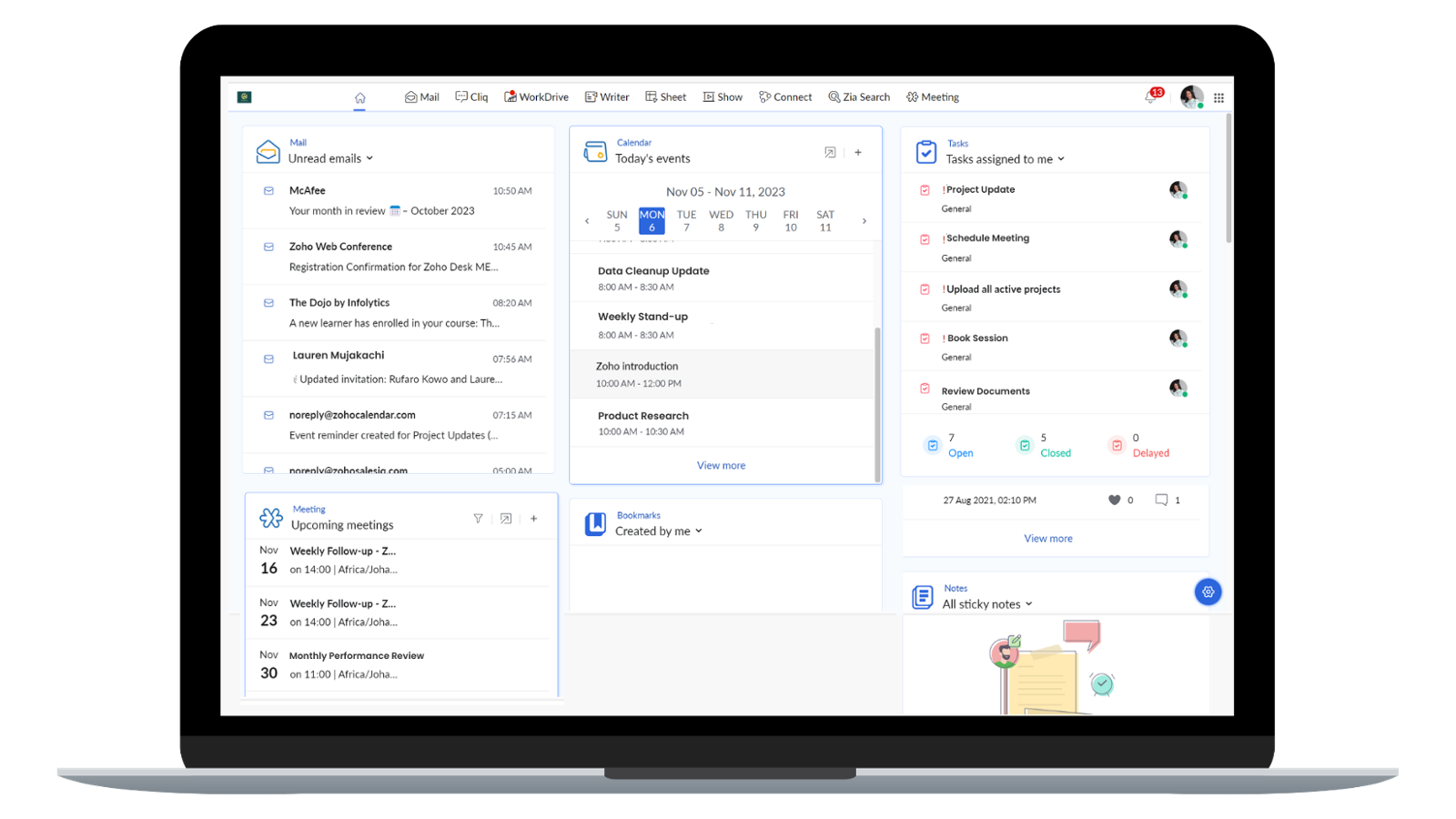 zoho one software infolytics certified zoho consultants in zimbabwe