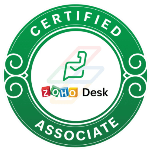 Certified zoho consultants | Certified zoho desk consultants | 